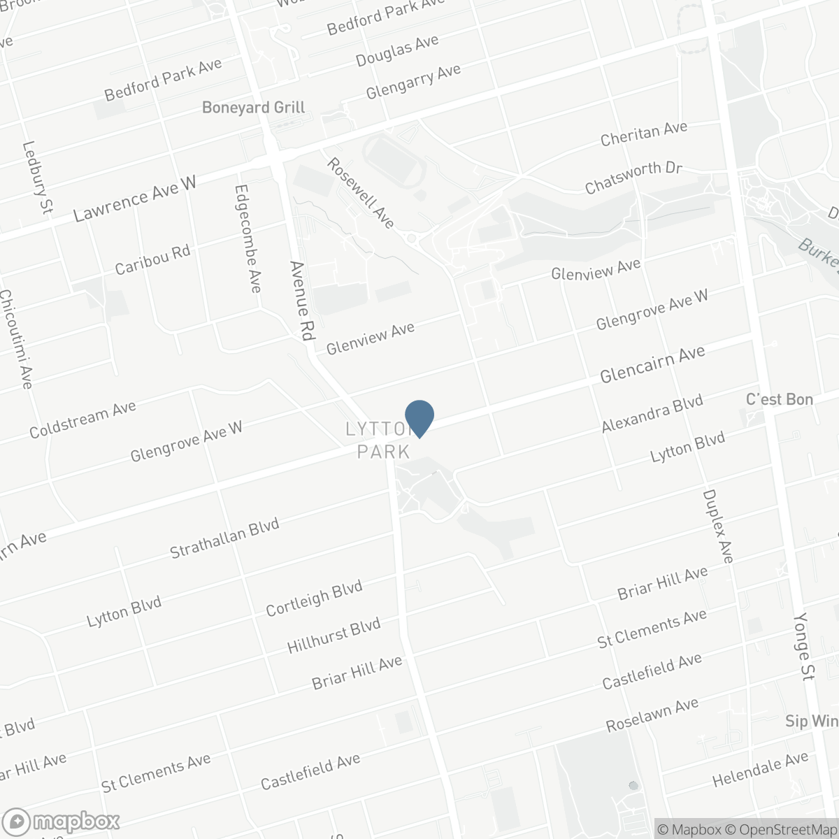 204 GLENCAIRN AVENUE, Toronto, Ontario M4R 1N2